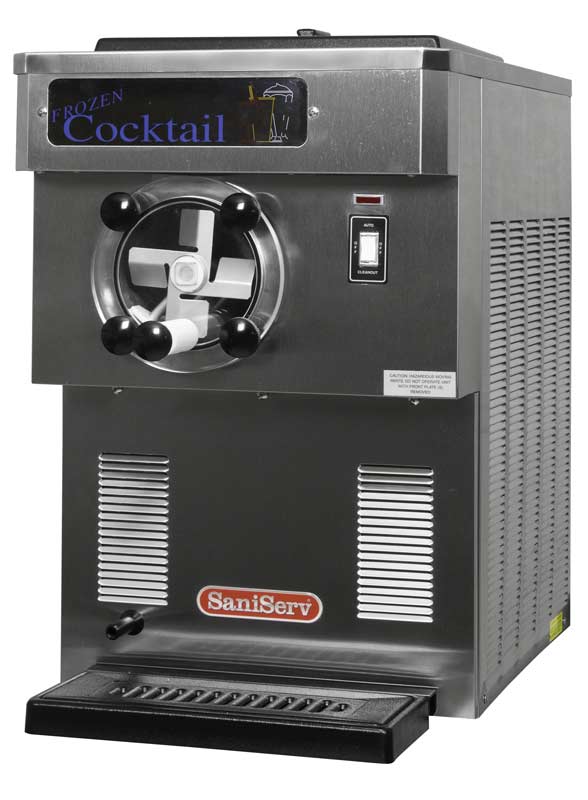 Model 704 counter model frozen beverage