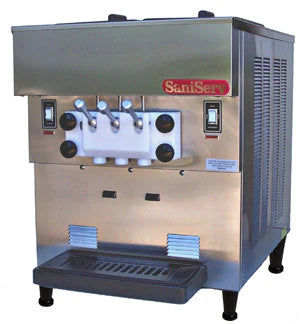 SaniServ Model 501, Medium Volume, Ice Cream/Yogurt Machine (Air / Water-Cooled)