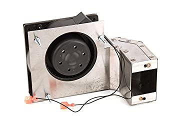Saniserv S0903032 Blower: Plate and Motor
