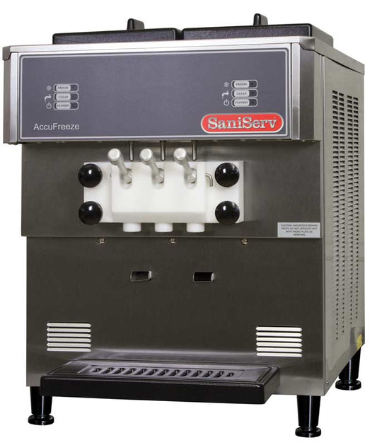 SaniServ Model 501, Medium Volume, Ice Cream/Yogurt Machine (Air / Water-Cooled)