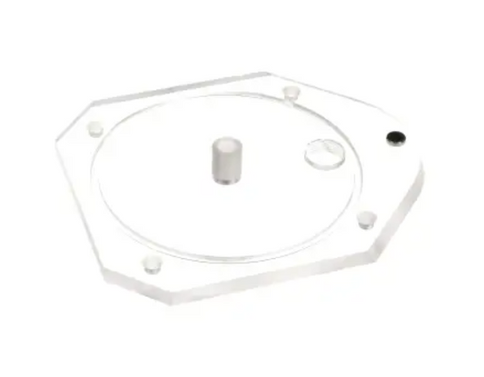 Frosty Factory, C6521 - Faceplate, 6” 1 Gal. Barrel
