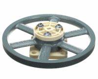 Frosty Factory, C6525 - Flywheel Assembly, 10”