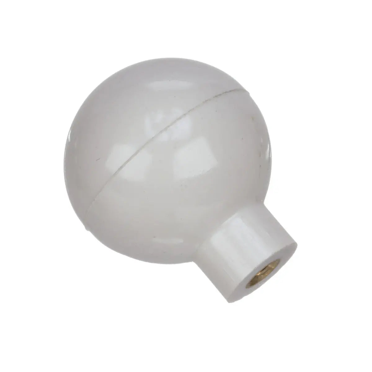 Frosty Factory, F0264 - Knob, Faucet, White