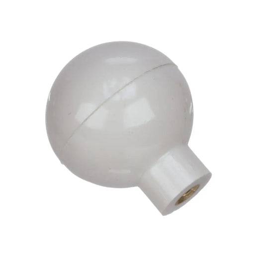 Frosty Factory, F0264 - Knob, Faucet, White