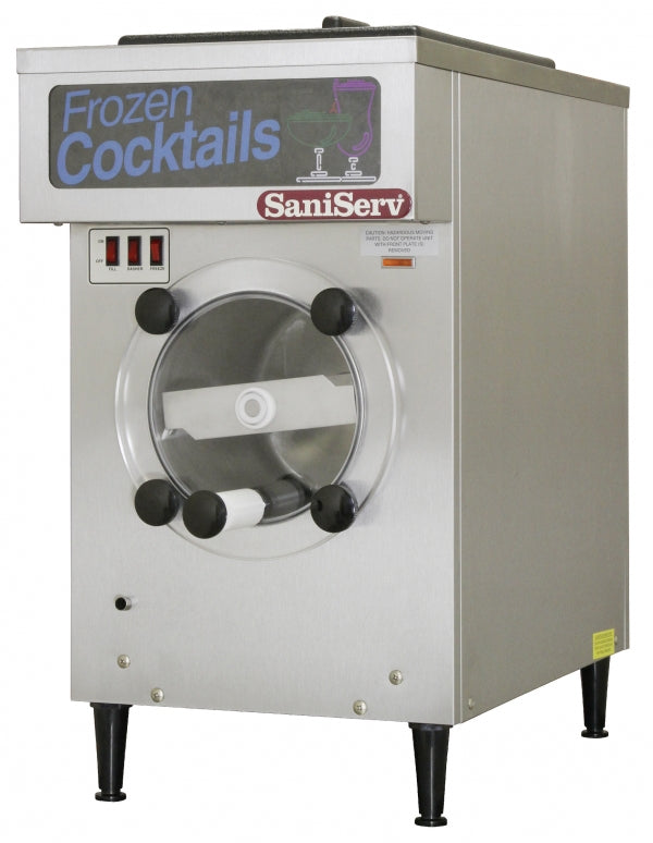 SaniServ Model 108R counter model frozen beverage machine for use with remote condenser