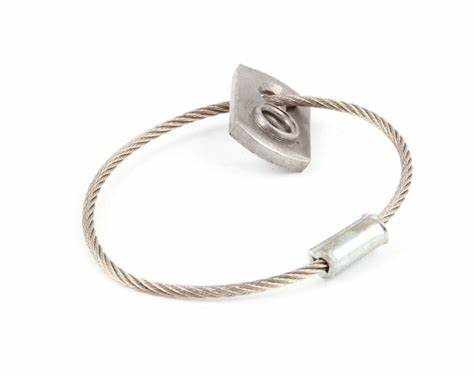 Saniserv 103745 Cable Assembly, Spring