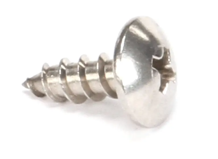 Saniserv 60309 Screw, Phillips Truss Head, #10 x 1/2"
