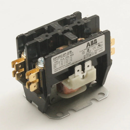 Saniserv 69995 Contactor, 120V Coil, 50/60HZ, 30A, 2 Pole