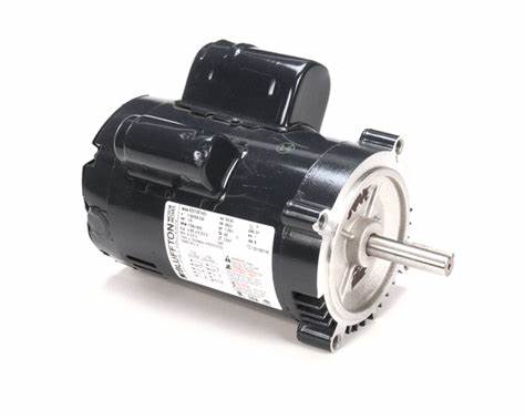 Saniserv 75699 Motor, 115/208-240V, 50/60HZ, 1/2 HP, 1725/1425 RPM, 56CZ Frame