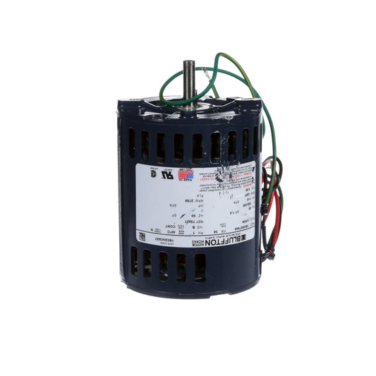 Saniserv 75821 Motor, 208-230V, 60HZ, 1 PH, 1/10HP