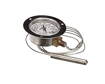 Saniserv F61530 Thermometer, Analog, 100-280F/40-140C
