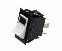 Saniserv F70022 Rocker Switch Green 20A/ 250V